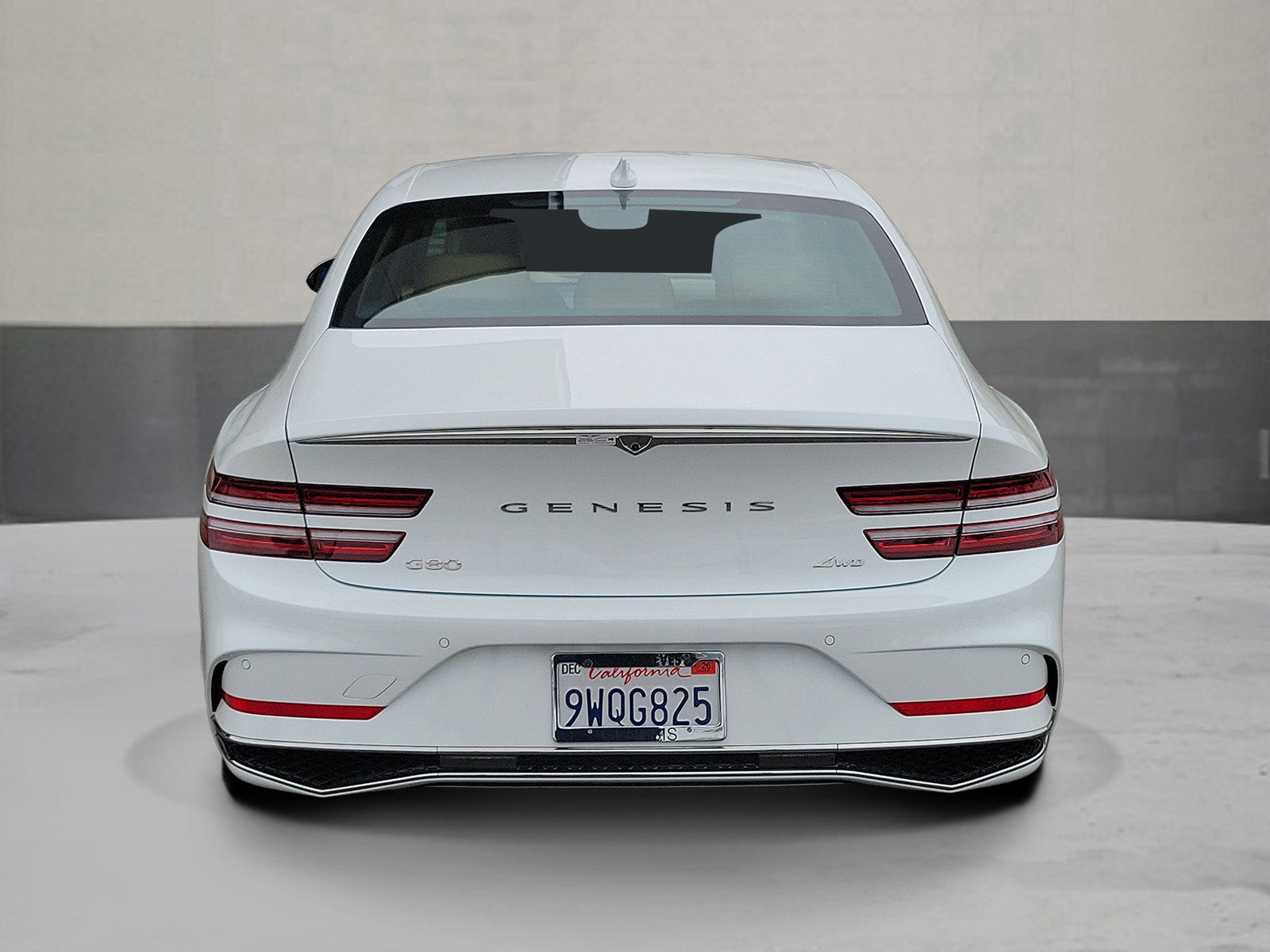 Certified 2026 Genesis G80 2.5T AWD/4WD image 4