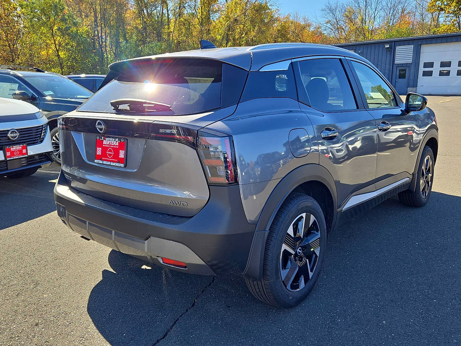 New 2027 Nissan Kicks SV w/ SV Premium Package AWD/4WD image 4