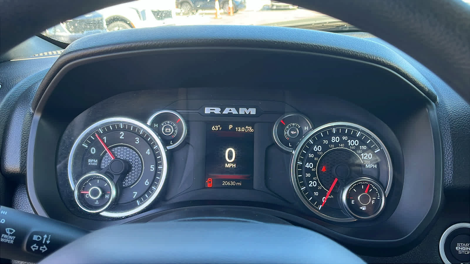 Used 2025 RAM 1500 Tradesman w/ Night Edition image 14