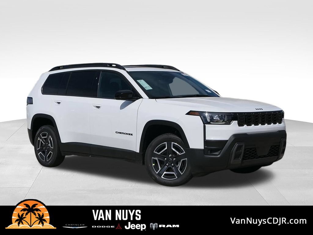 New 2026 Jeep Cherokee Limited AWD/4WD image 1