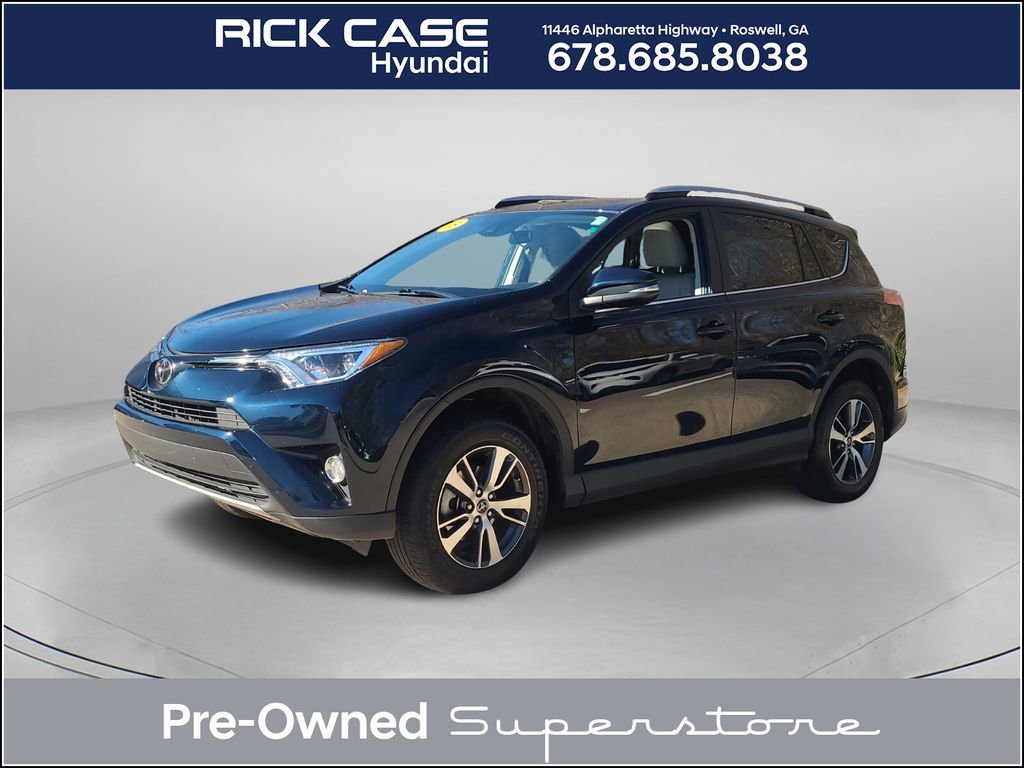 Used 2018 Toyota RAV4 XLE