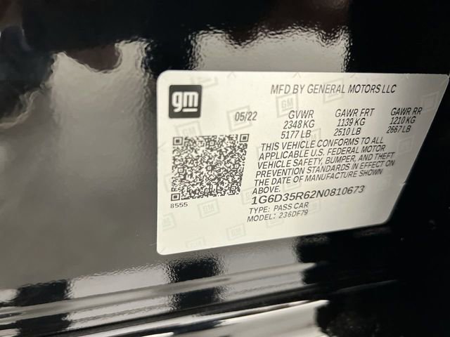 Used 2022 Cadillac CT5 V Blackwing w/ Carbon Fiber Package 1 image 35