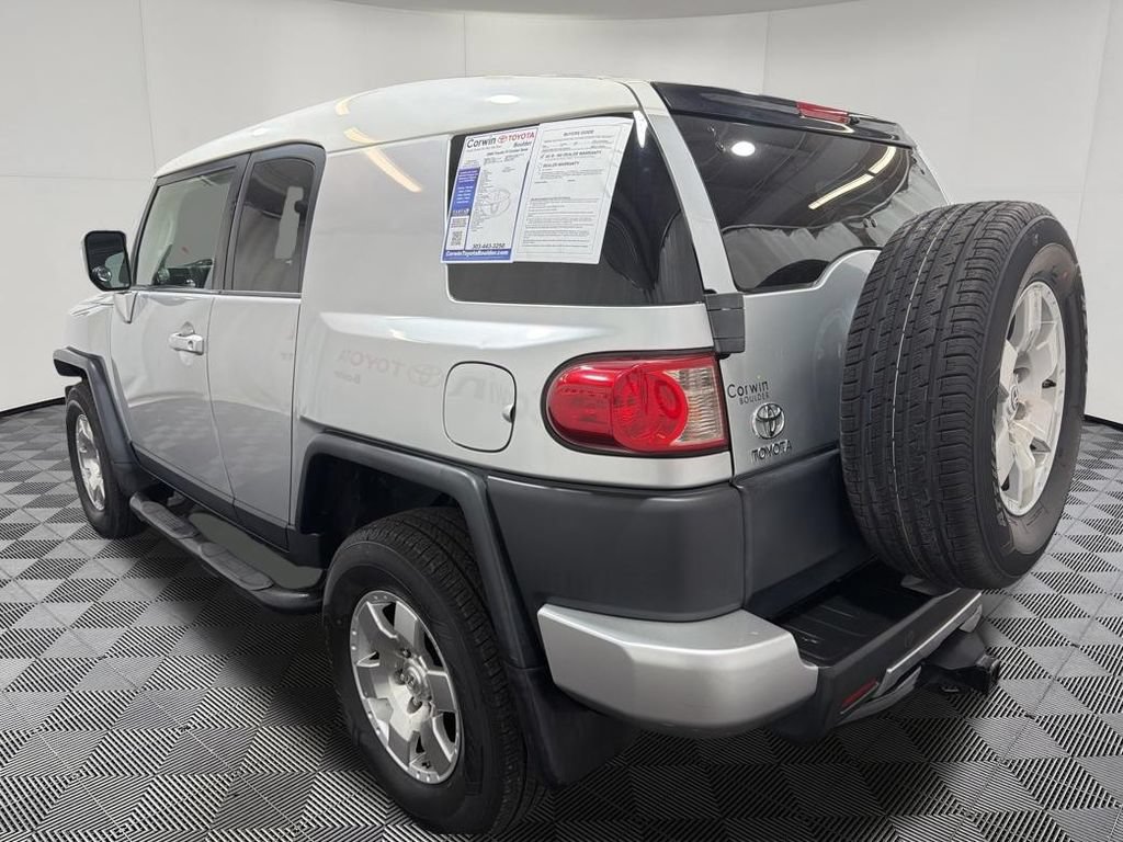 Used 2008 Toyota FJ Cruiser 4WD image 4