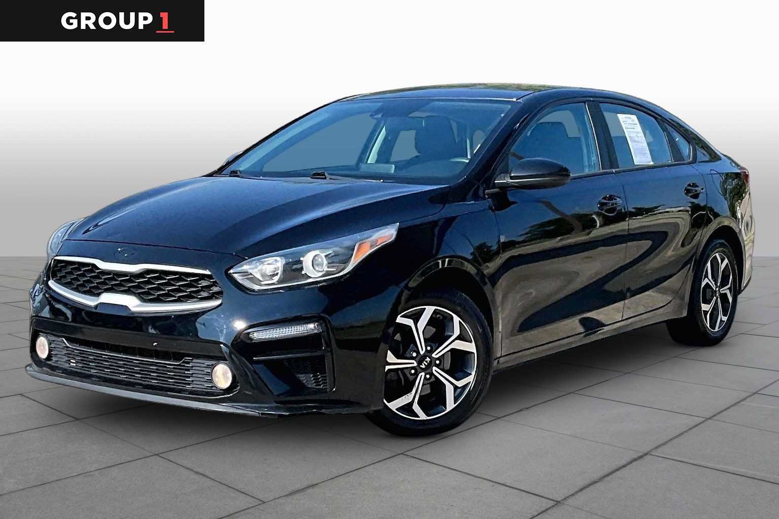 Used 2021 Kia Forte LXS