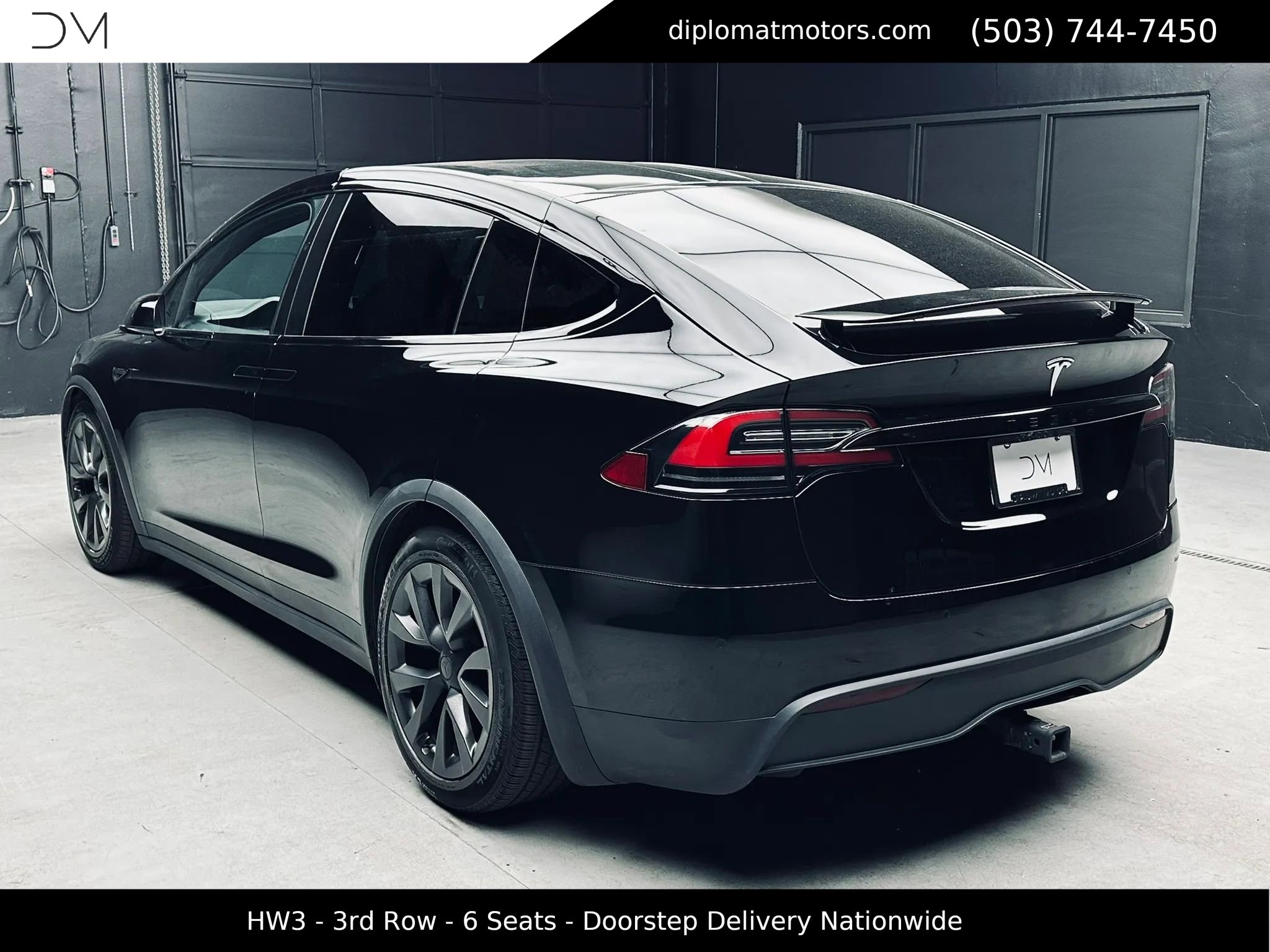 Used 2022 Tesla Model X AWD/4WD image 4
