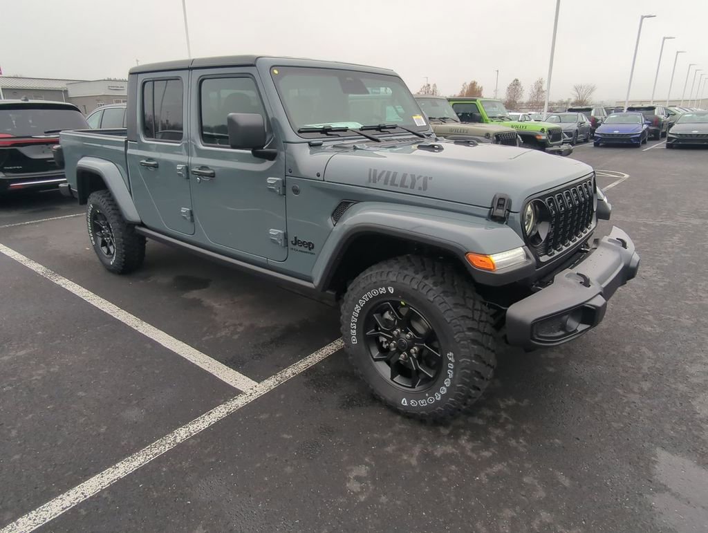 New 2026 Jeep Gladiator Willys image 2