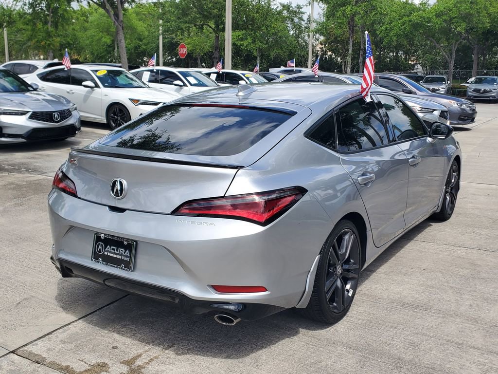 Used 2024 Acura Integra A-Spec FWD image 7