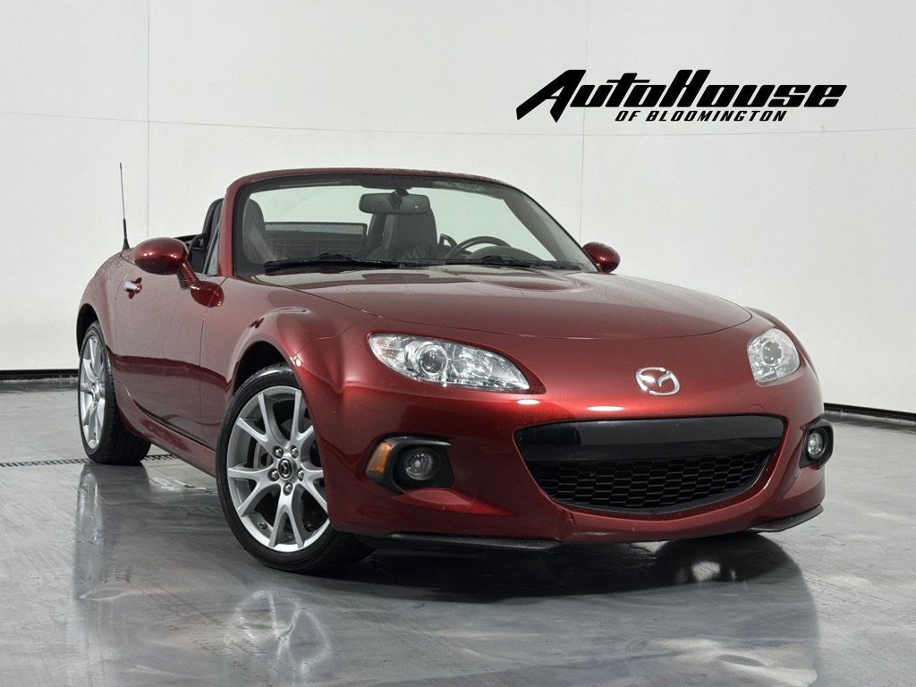 Used 2013 MAZDA MX-5 Miata Grand Touring