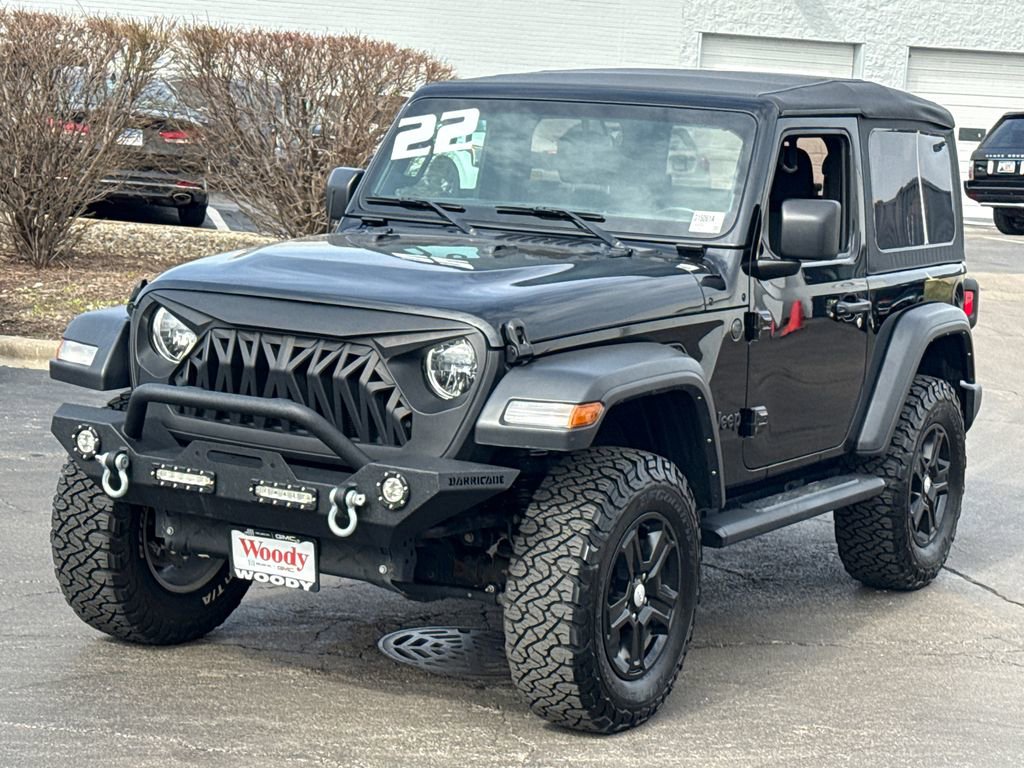 Used 2022 Jeep Wrangler Sport S image 6