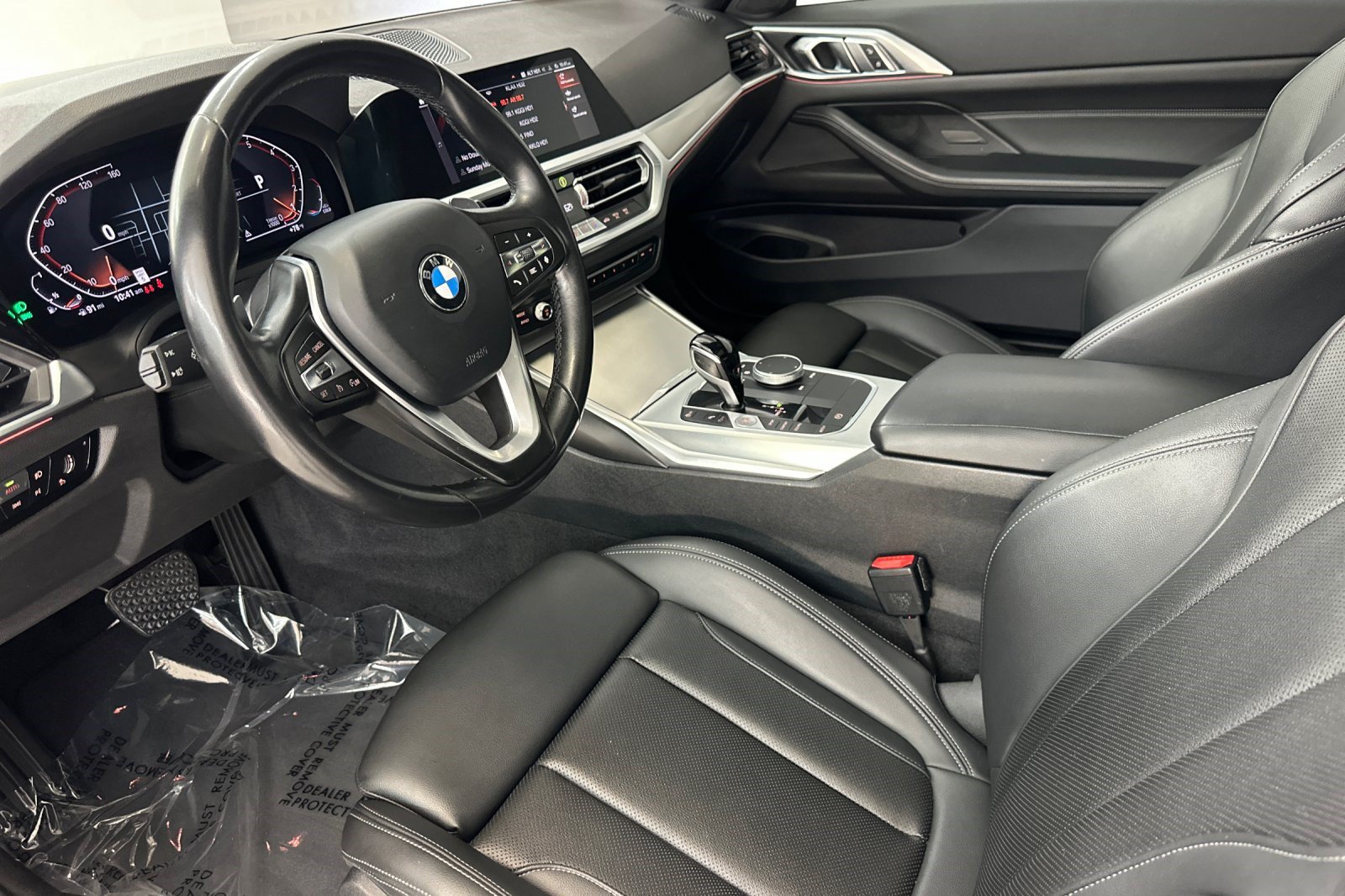 Used 2022 BMW 430i Coupe w/ Convenience Package RWD image 4