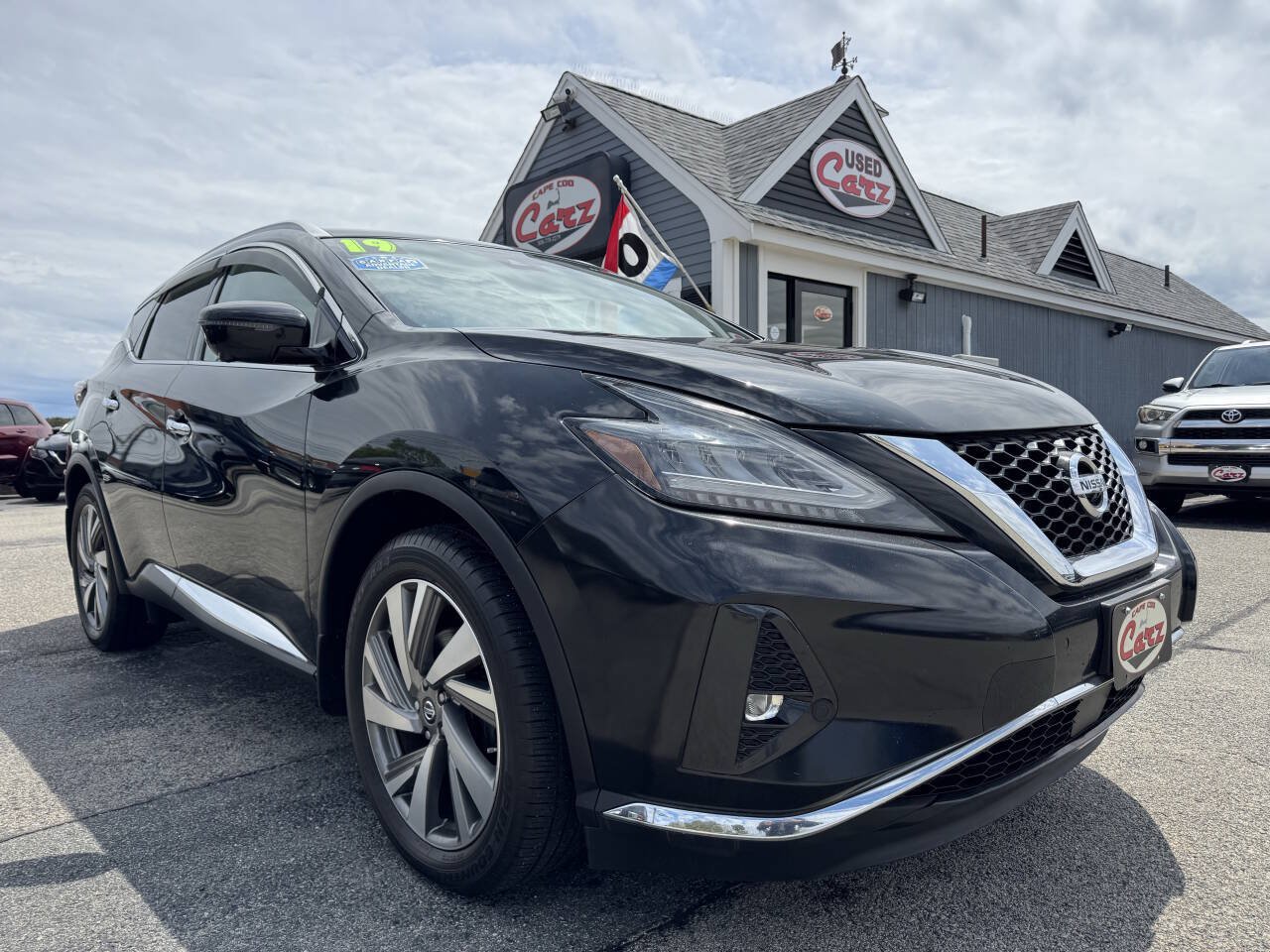 Used 2019 Nissan Murano SL w/ SL Technology Package AWD/4WD image 1