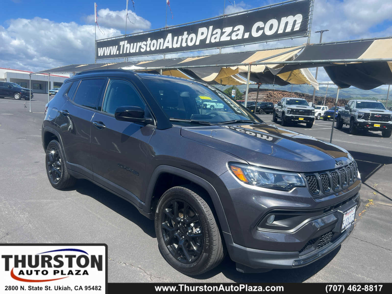 Used 2023 Jeep Compass Altitude
