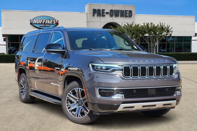Certified 2024 Jeep Wagoneer L Series II w/ Flexible Seating Group AWD/4WD image 1
