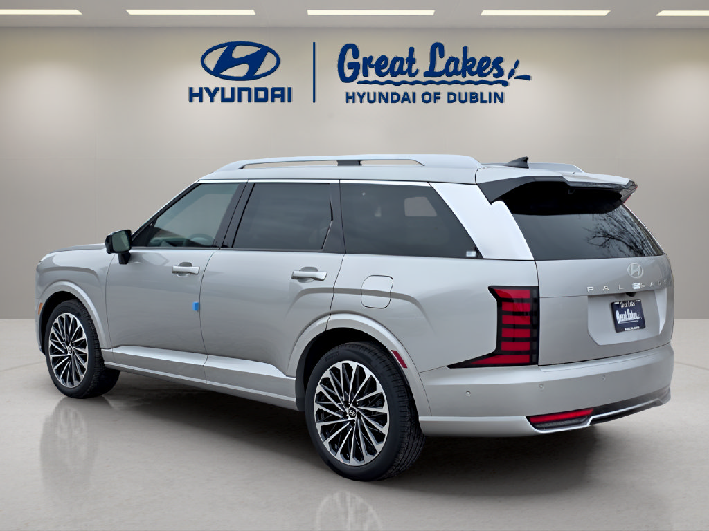 New 2026 Hyundai Palisade Calligraphy FWD image 3
