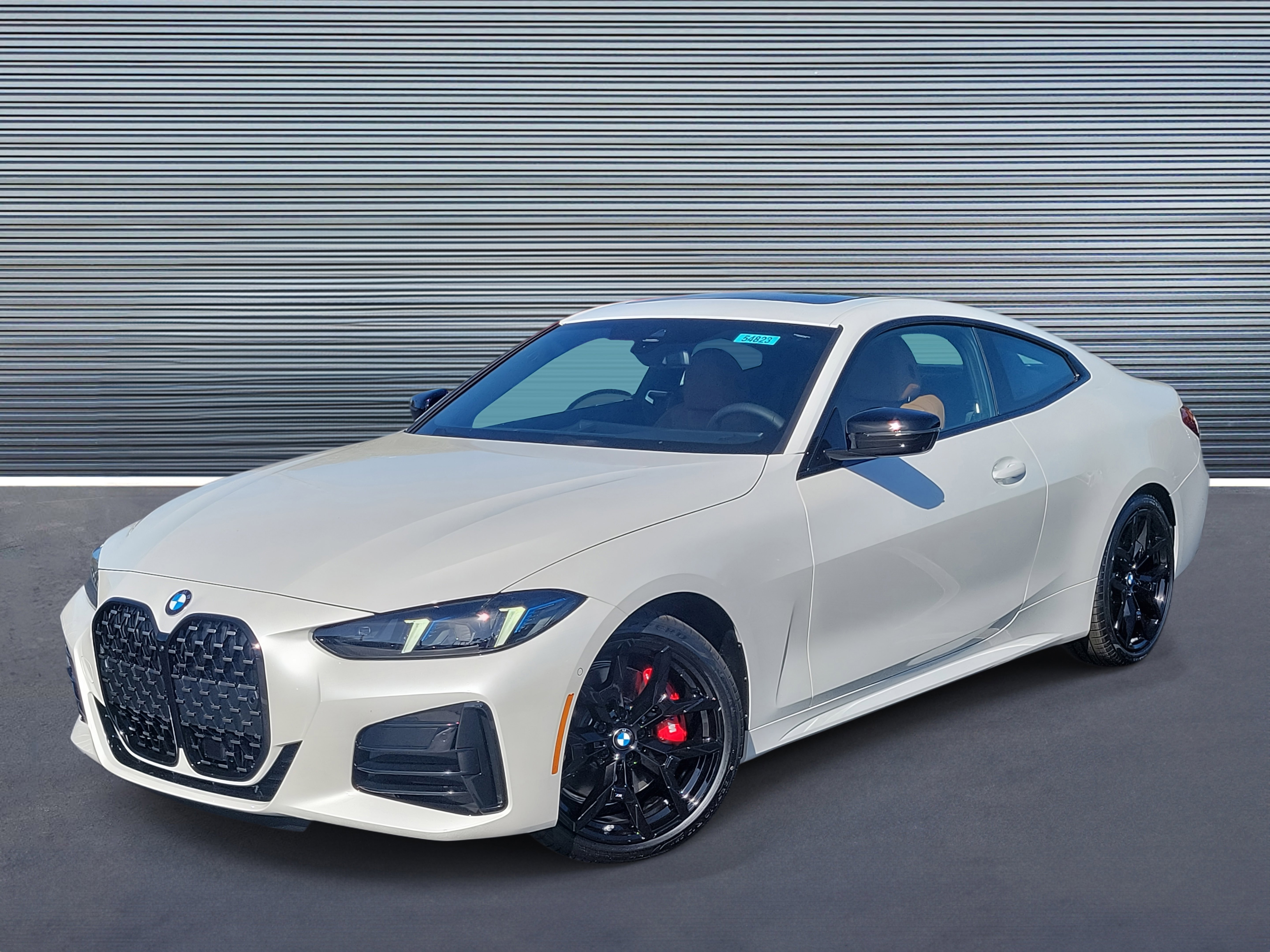 New 2025 BMW 430i Coupe w/ M Sport Package