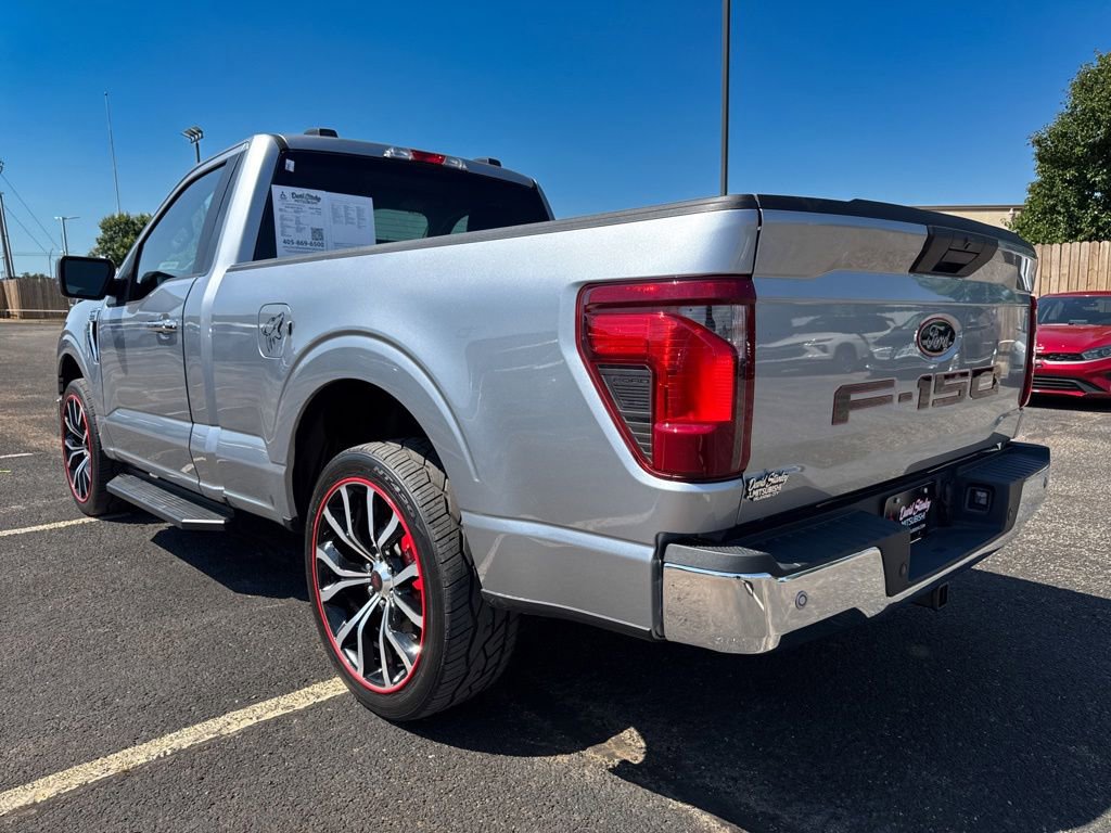 Used 2025 Ford F150 XL w/ Equipment Group 103A High RWD image 6