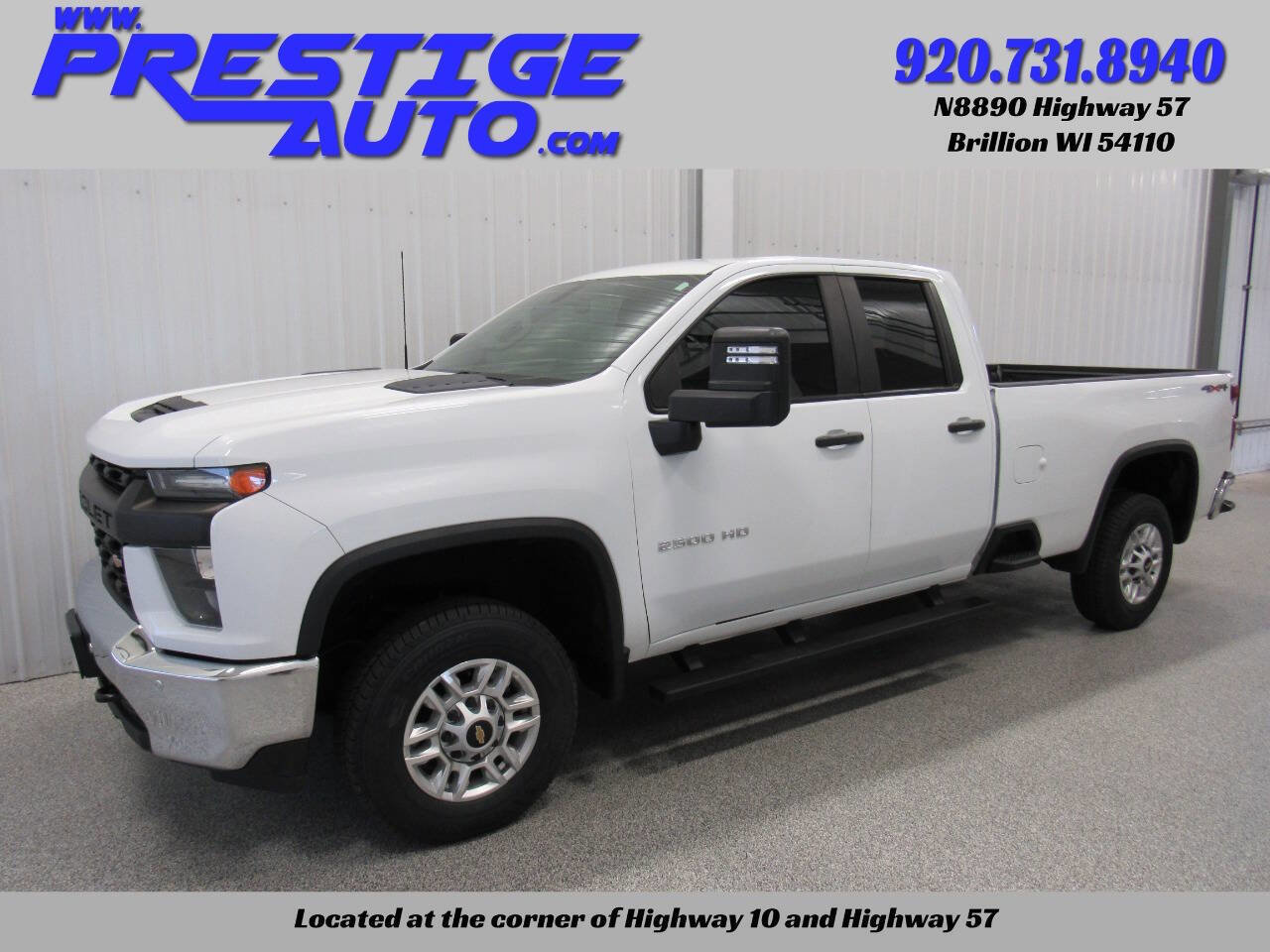 Used 2021 Chevrolet Silverado 2500 W/T w/ WT Convenience Package