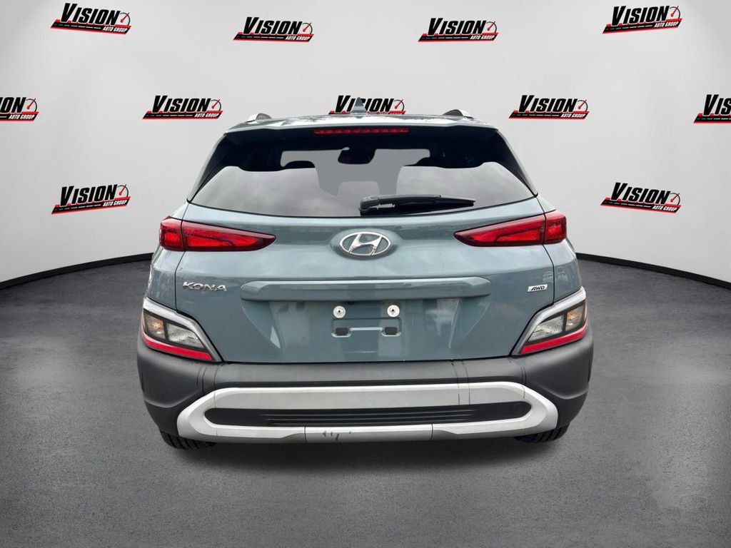 Certified 2022 Hyundai Kona SEL w/ Cargo Package image 6