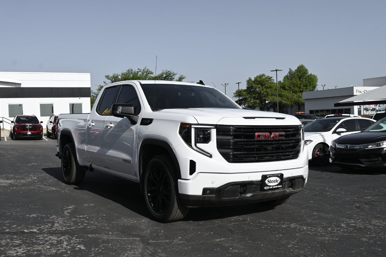 New 2026 GMC Sierra 1500 Elevation w/ Preferred Package RWD image 6