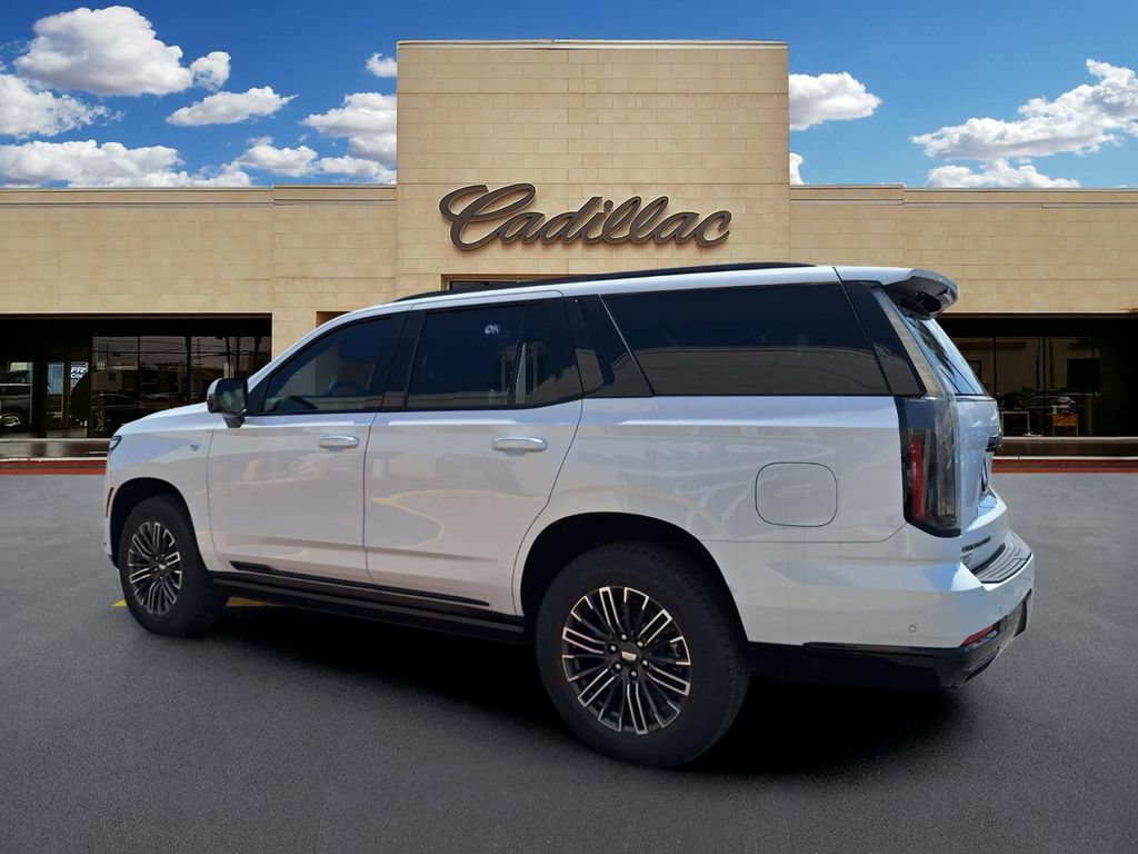 New 2026 Cadillac Escalade Platinum Sport w/ LPO, ONYX Package AWD/4WD image 5