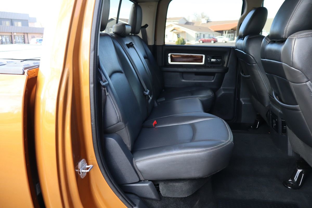 Used 2012 RAM 3500 Laramie w/ Protection Group image 23