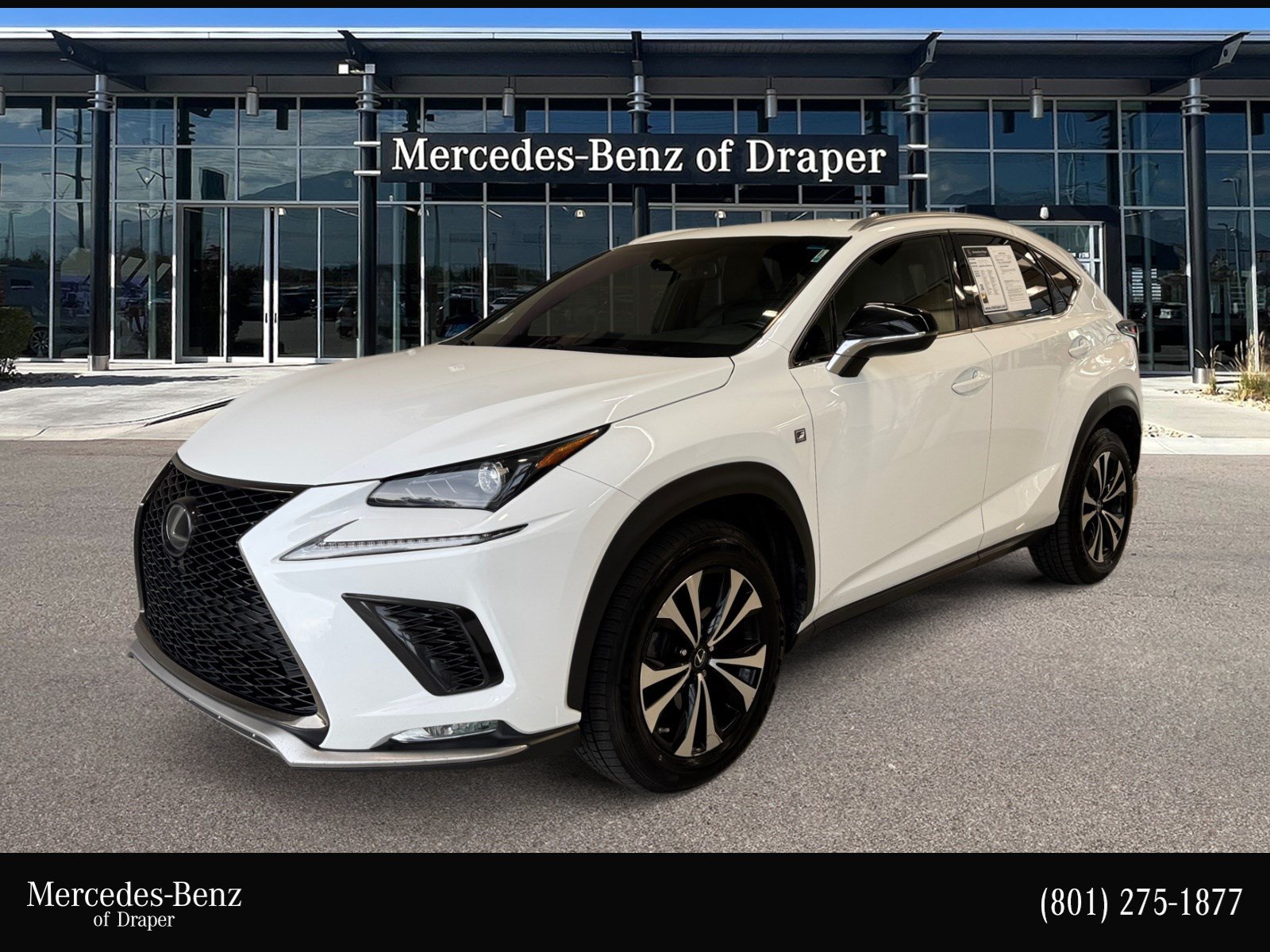 Used 2018 Lexus NX 300 F Sport w/ Accessory Package 2