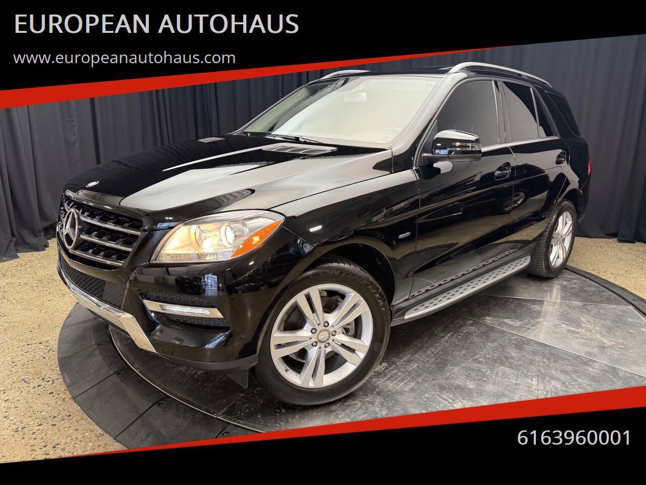 Used 2012 Mercedes-Benz ML 350 4MATIC image 1