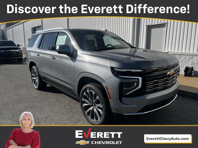 New 2026 Chevrolet Tahoe High Country image 1