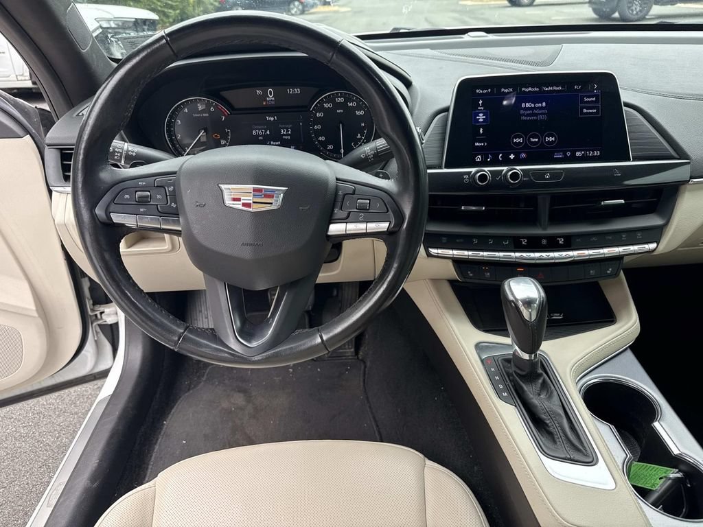 Used 2020 Cadillac CT4 Premium Luxury w/ Climate Package RWD image 10