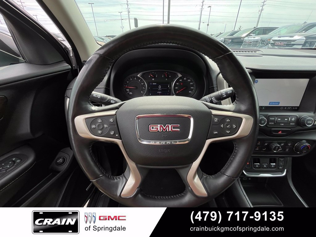 Used 2018 GMC Terrain Denali w/ Advanced Safety Package FWD image 13