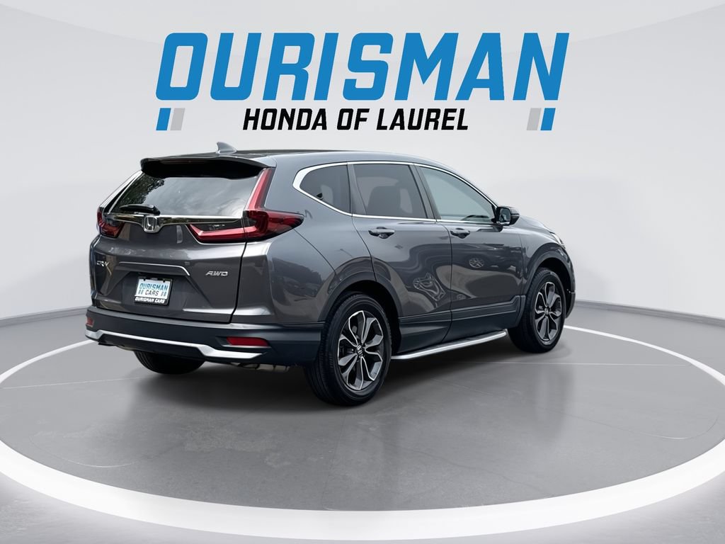 Used 2021 Honda CR-V EX-L image 8