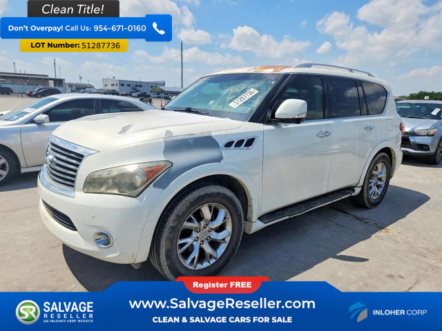 Used 2011 INFINITI QX56 2WD w/ Theater Pkg image 1
