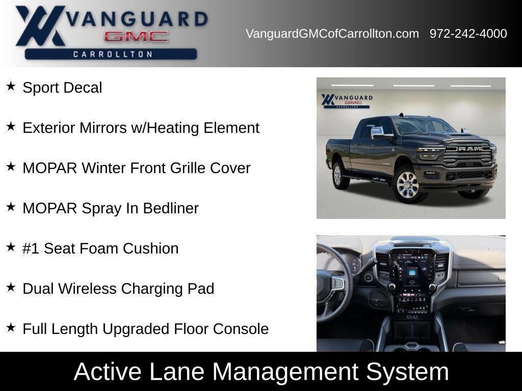 Used 2025 RAM 2500 Laramie w/ Sport Appearance Package AWD/4WD image 50