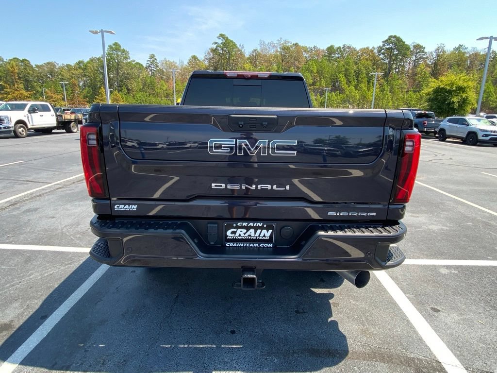 Used 2025 GMC Sierra 2500 Denali Ultimate w/ Max Trailering Package AWD/4WD image 6
