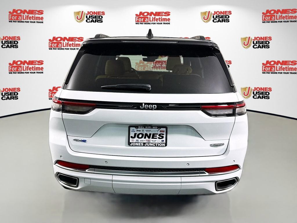 Used 2025 Jeep Grand Cherokee Summit AWD/4WD image 17