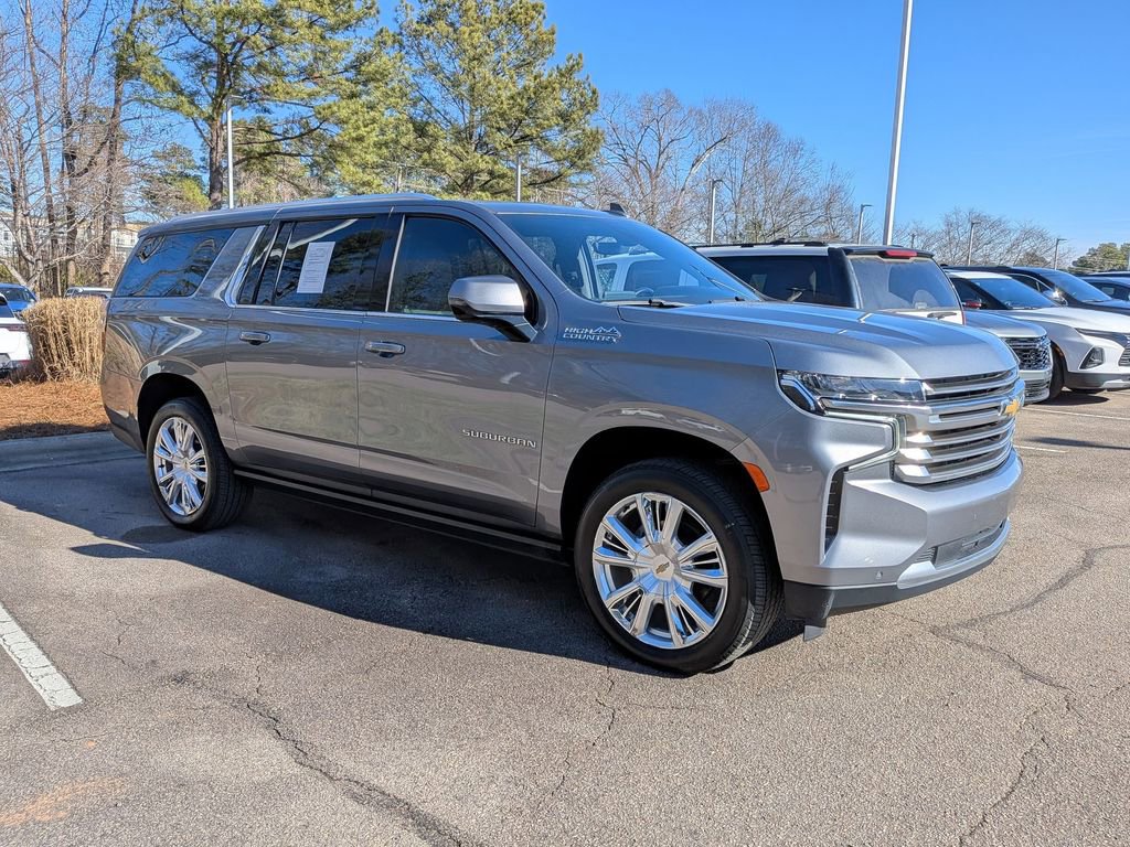 Used 2022 Chevrolet Suburban High Country w/ Premium Package 2 image 7