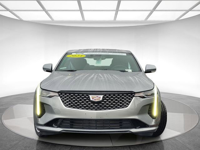 Certified 2023 Cadillac CT4 Luxury w/ Sun And Sound Package image 2
