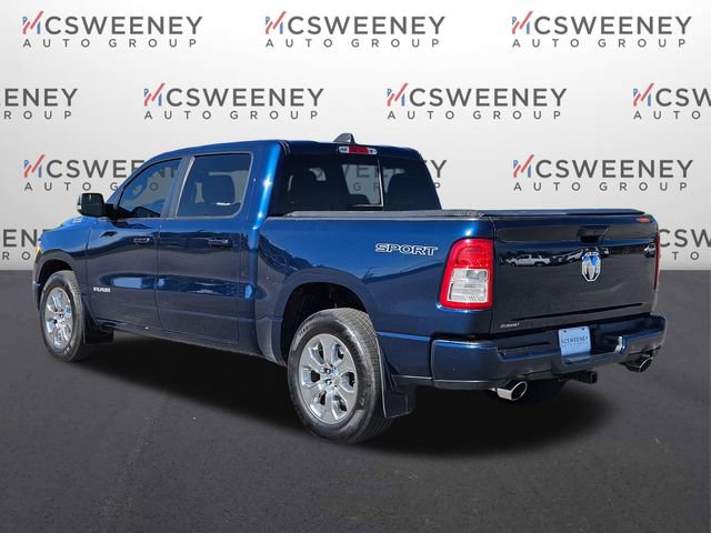 Used 2022 RAM 1500 Big Horn RWD image 3