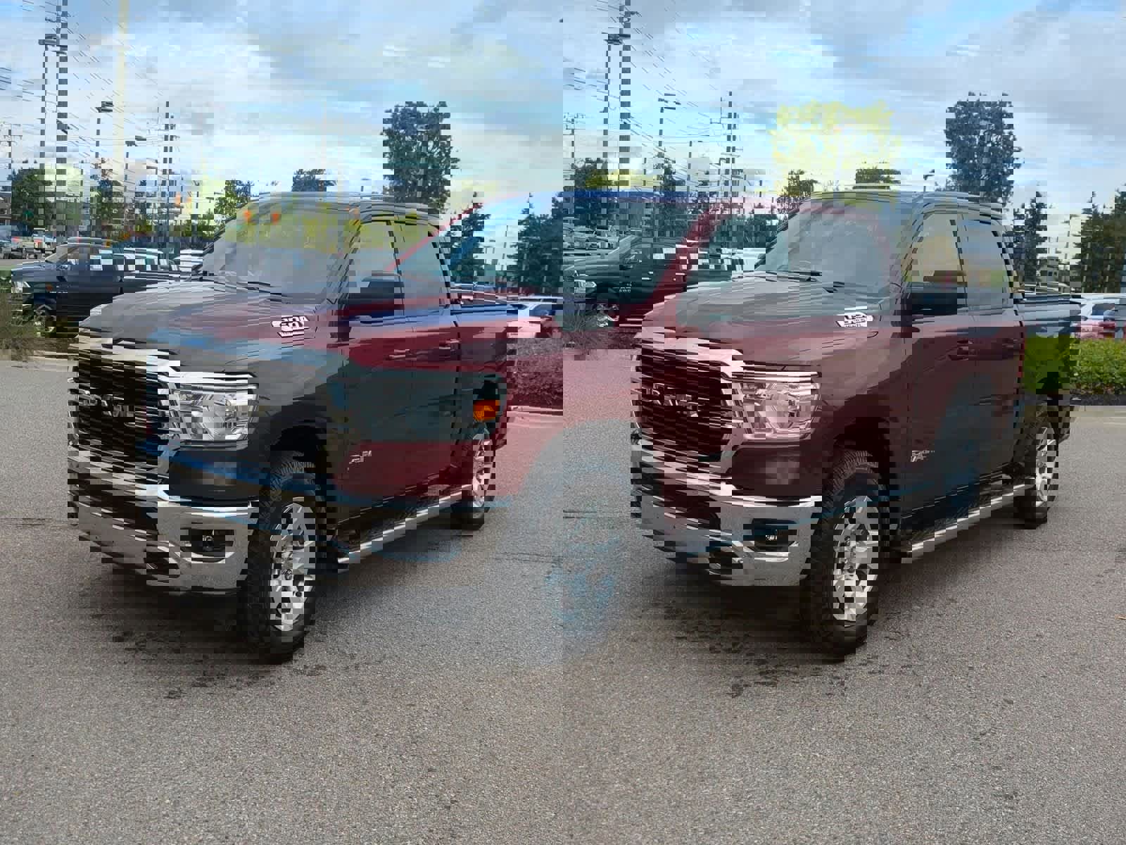 Used 2021 RAM 1500 Big Horn image 4