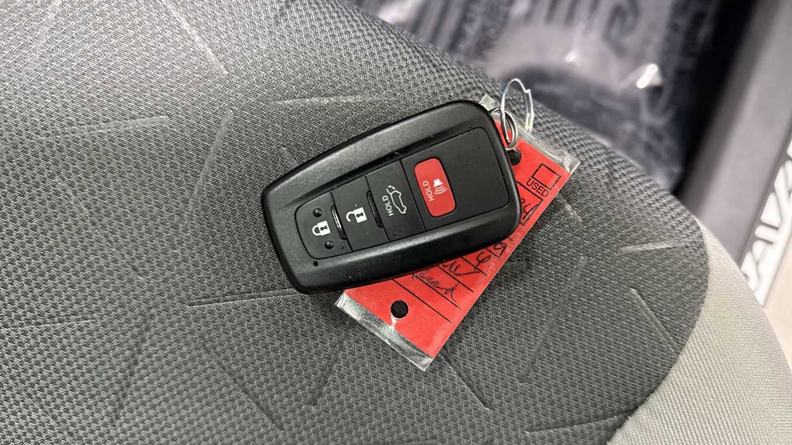 New 2025 Toyota RAV4 XLE image 32