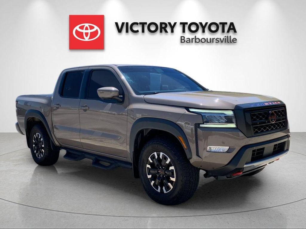 Used 2023 Nissan Frontier PRO-4X w/ Pro Convenience Package AWD/4WD image 5
