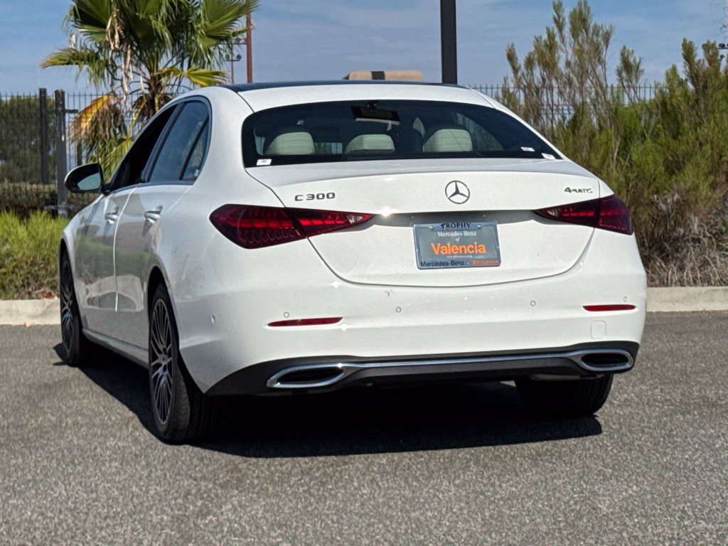 New 2026 Mercedes-Benz C 300 4MATIC Sedan image 11