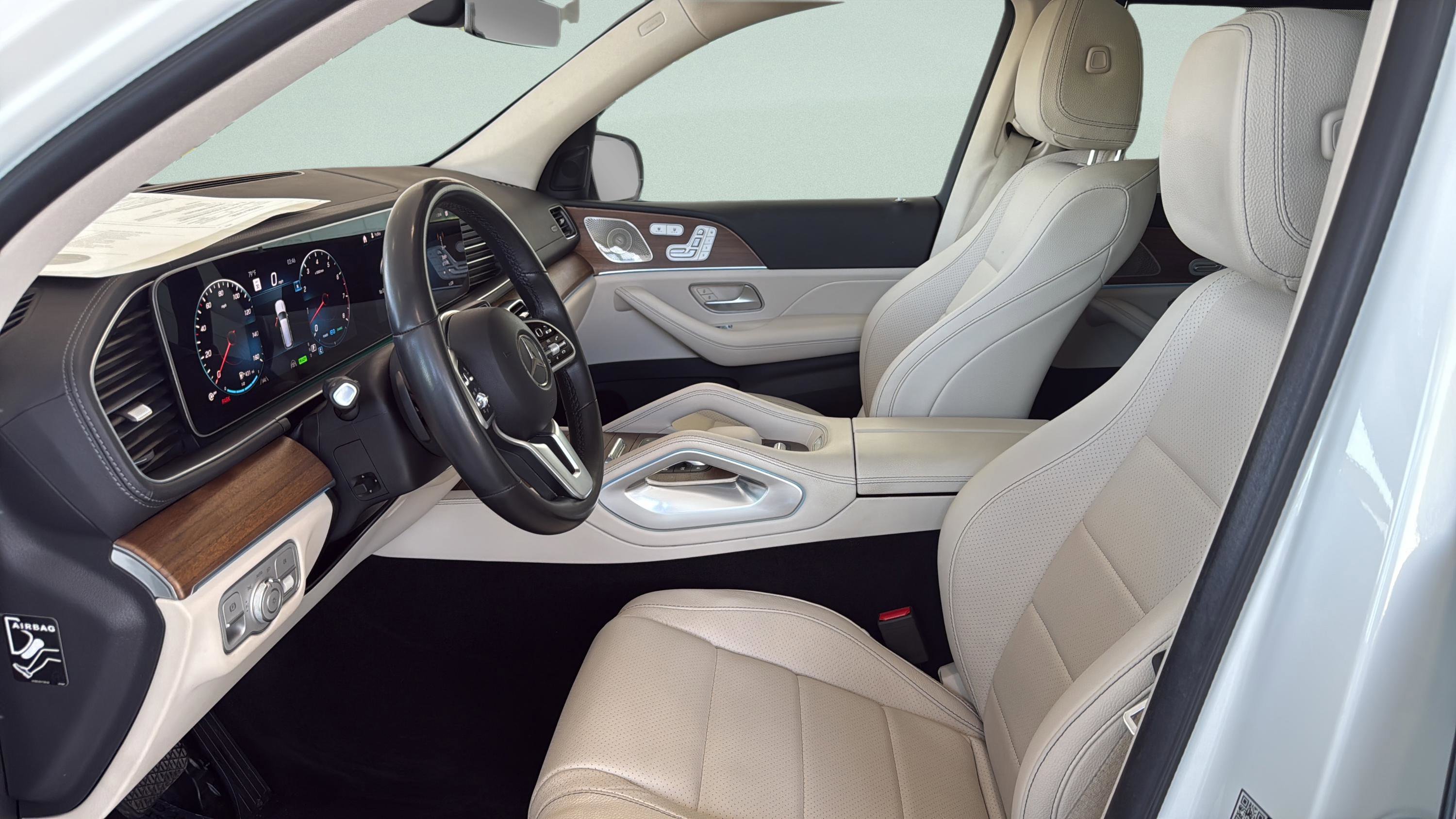 Certified 2022 Mercedes-Benz GLS 450 4MATIC image 29