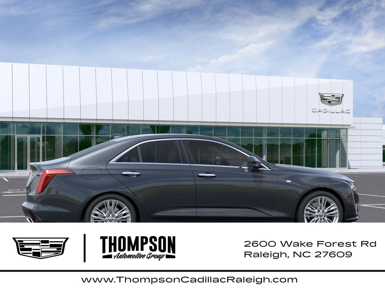 New 2025 Cadillac CT4 Premium Luxury AWD/4WD image 5