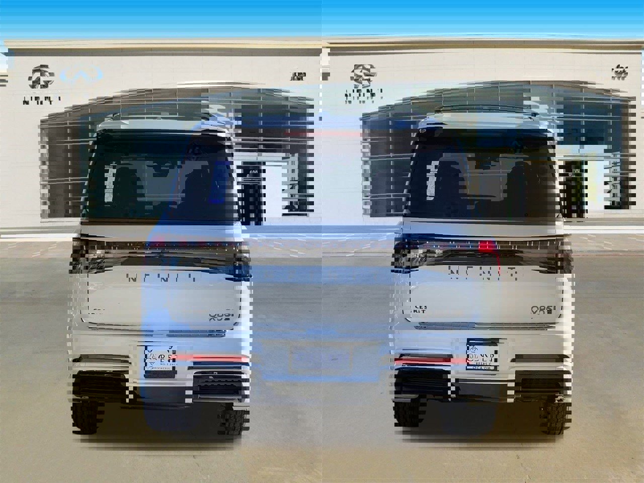 New 2026 INFINITI QX80 4WD w/ Sport Exterior Package video 4