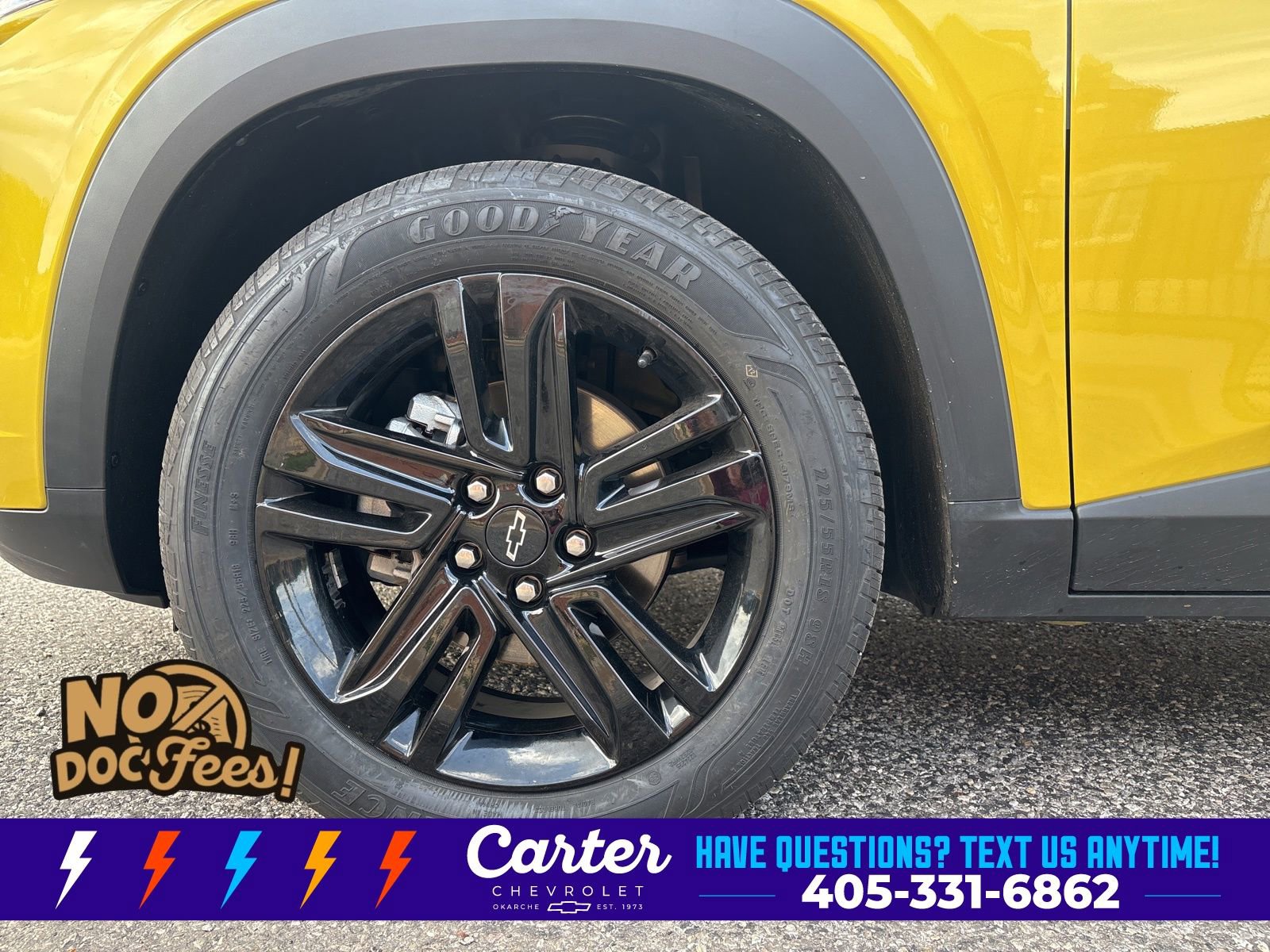 Used 2024 Chevrolet Trax ACTIV w/ Sunroof Package FWD image 6