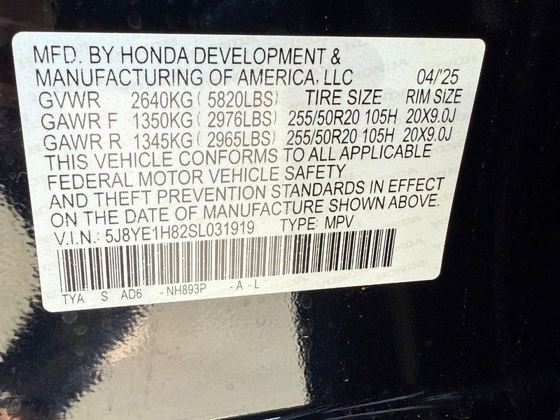 Certified 2025 Acura MDX w/ Advance Package image 18