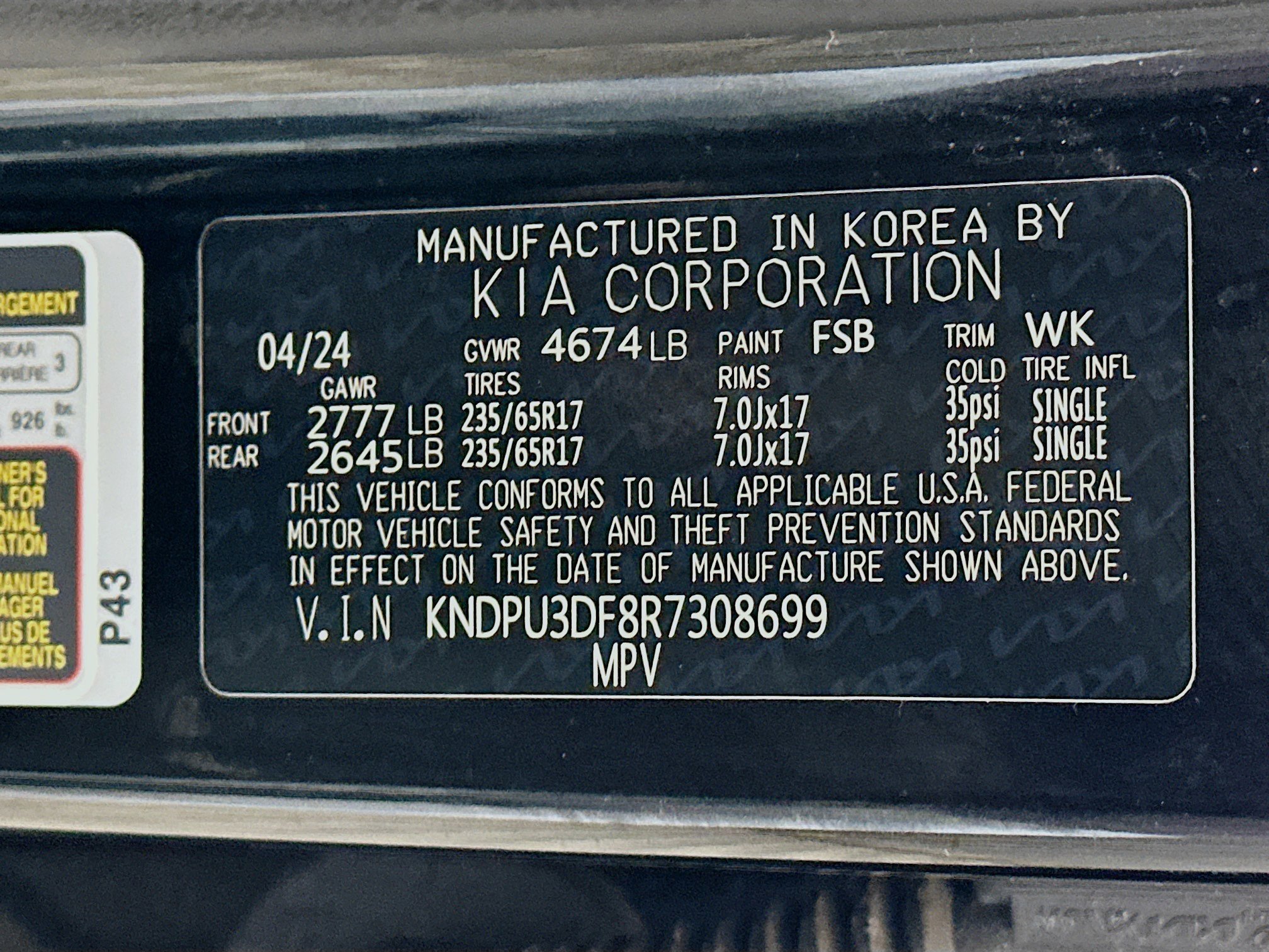 Used 2024 Kia Sportage LX image 12