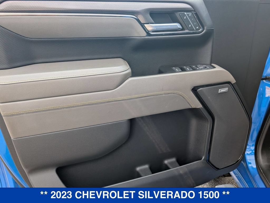 Used 2023 Chevrolet Silverado 1500 ZR2 w/ Technology Package AWD/4WD image 10