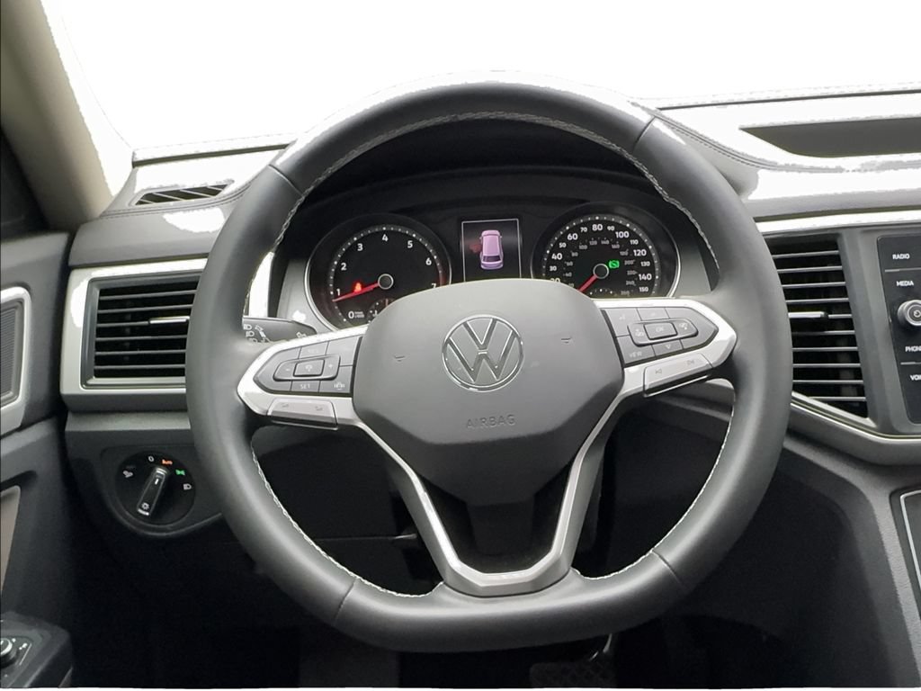 Used 2021 Volkswagen Atlas SE w/ Towing Package FWD image 38
